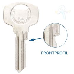 YA-289DF Nøkkelemne Frontprofil, YALE