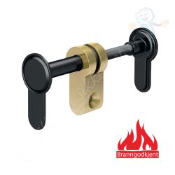 BZV100 FS Blindsylinder Cont/Euro. Sort. Brann T90